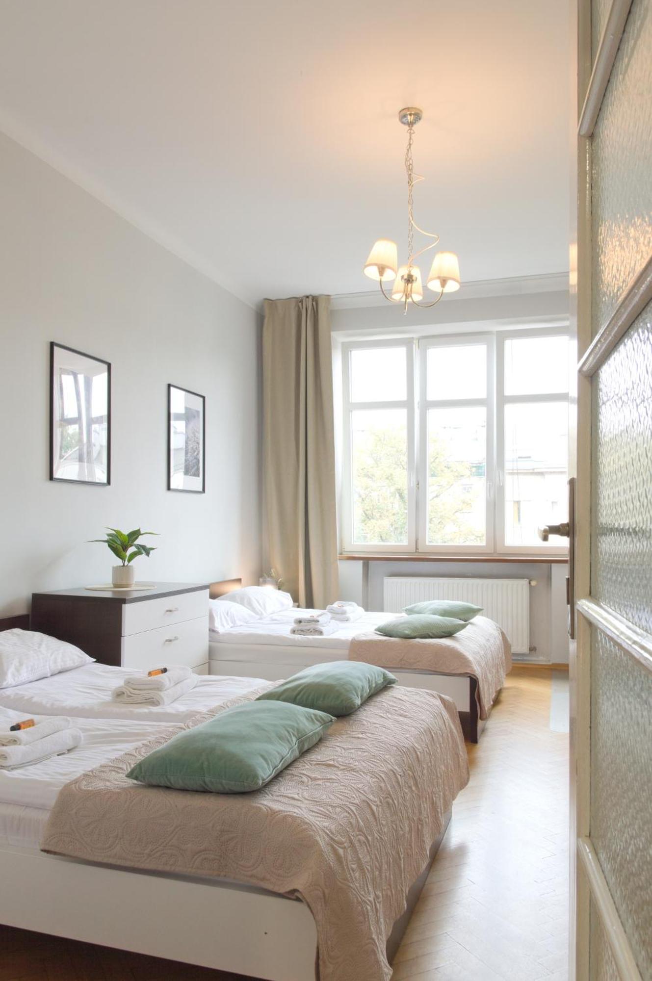 Unique Apartments Krasinskiego Street Krakow Luaran gambar
