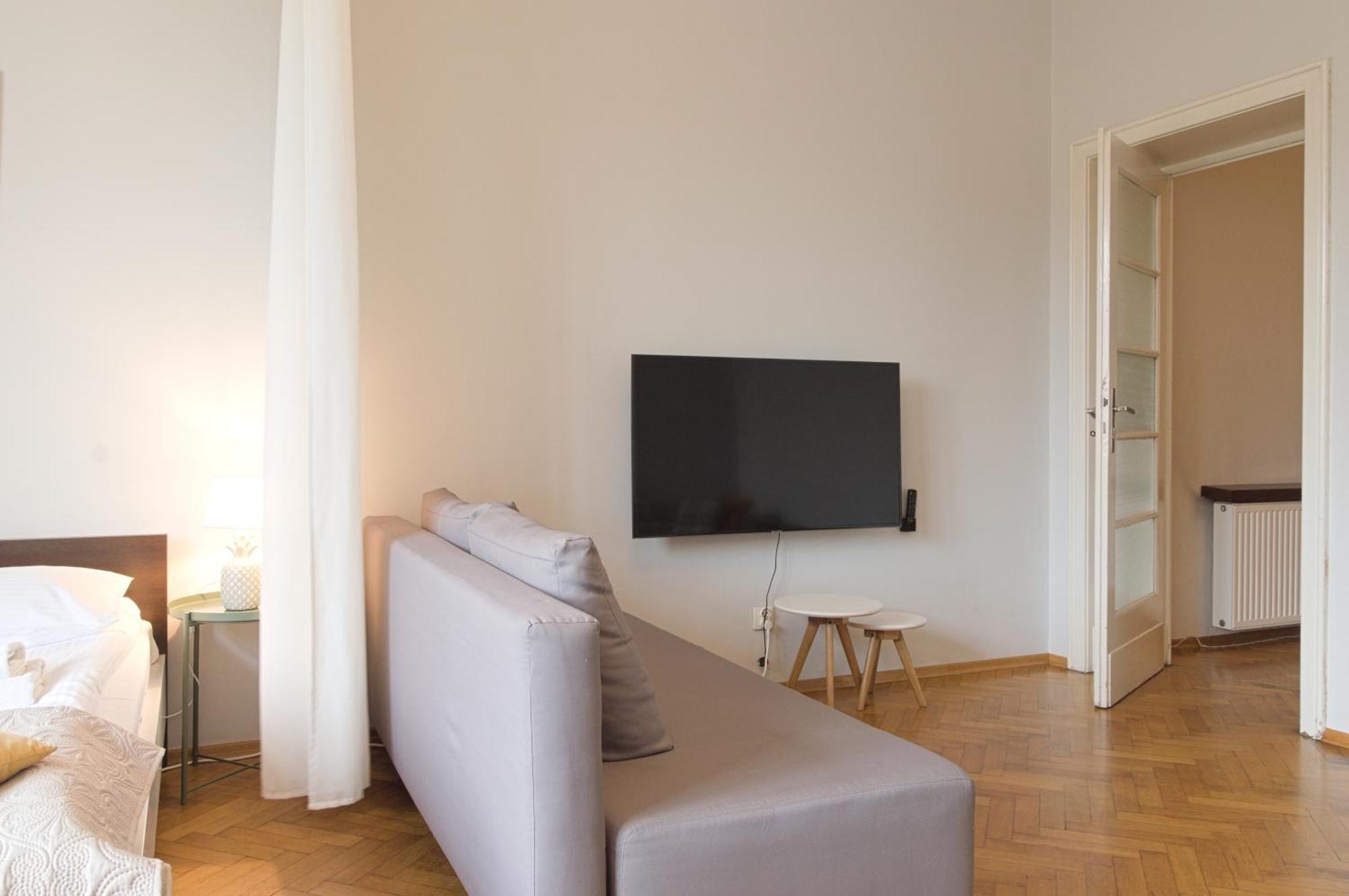 Unique Apartments Krasinskiego Street Krakow Luaran gambar