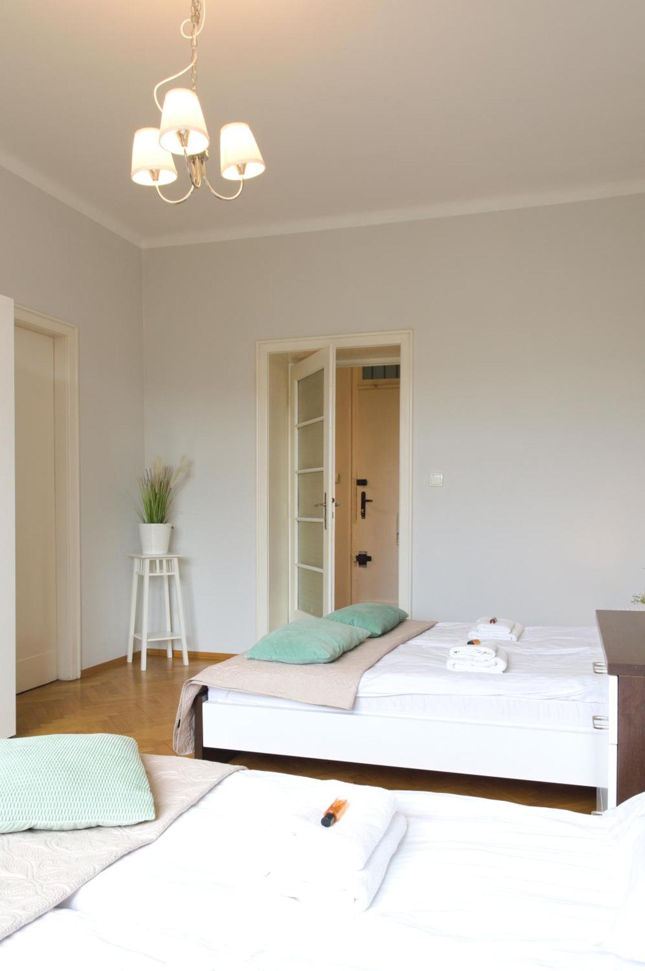 Unique Apartments Krasinskiego Street Krakow Luaran gambar
