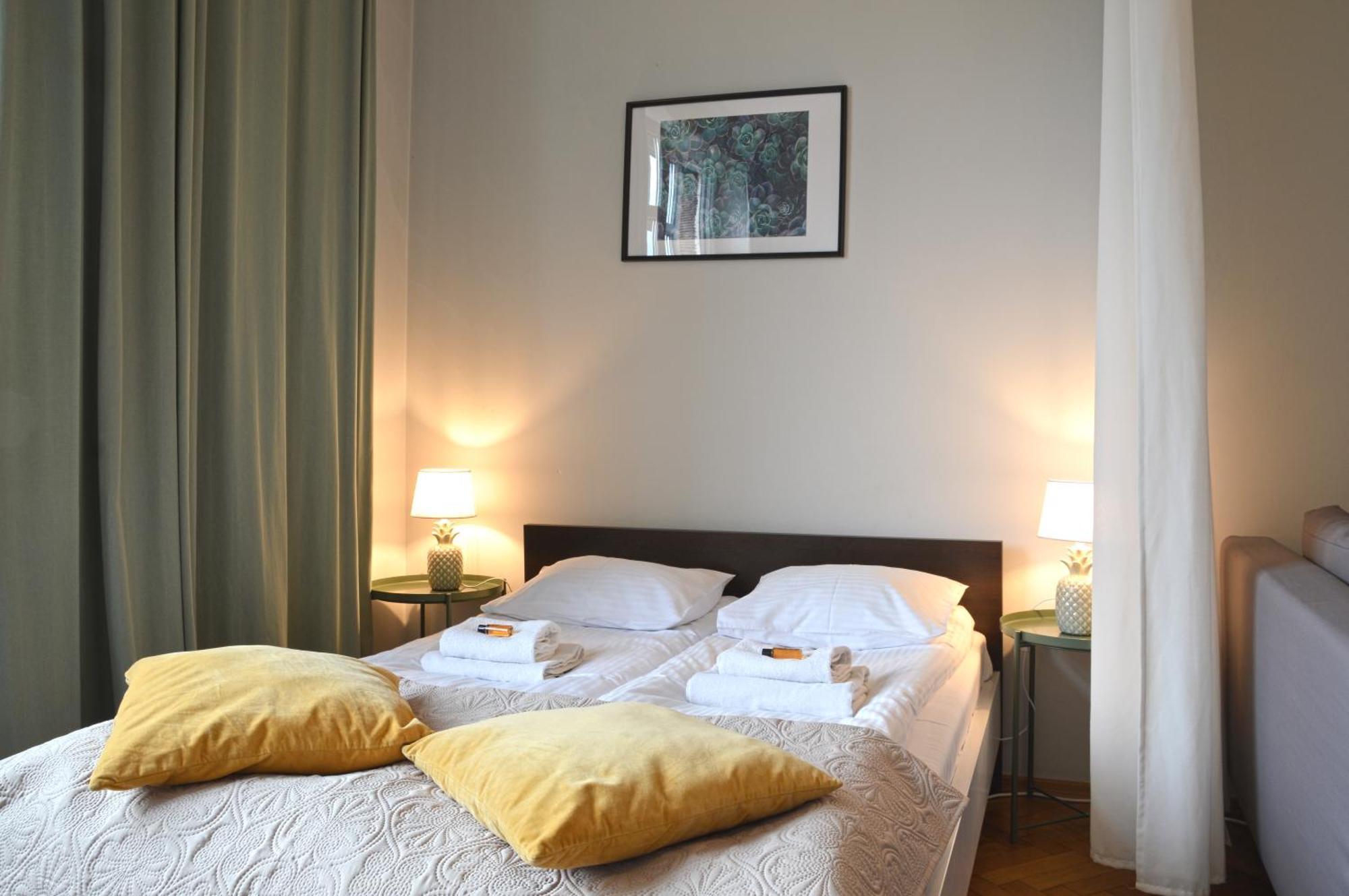 Unique Apartments Krasinskiego Street Krakow Luaran gambar
