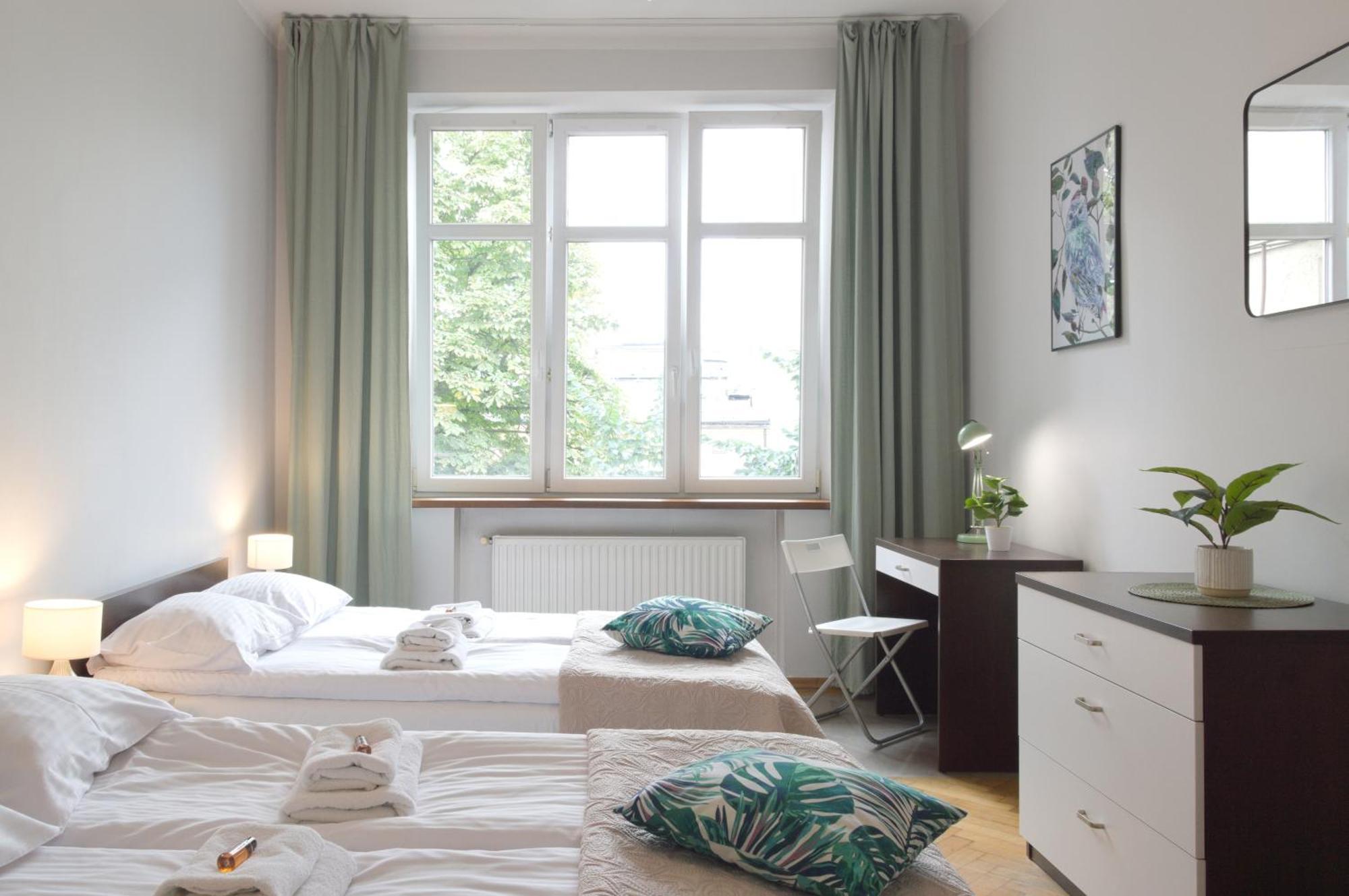 Unique Apartments Krasinskiego Street Krakow Luaran gambar