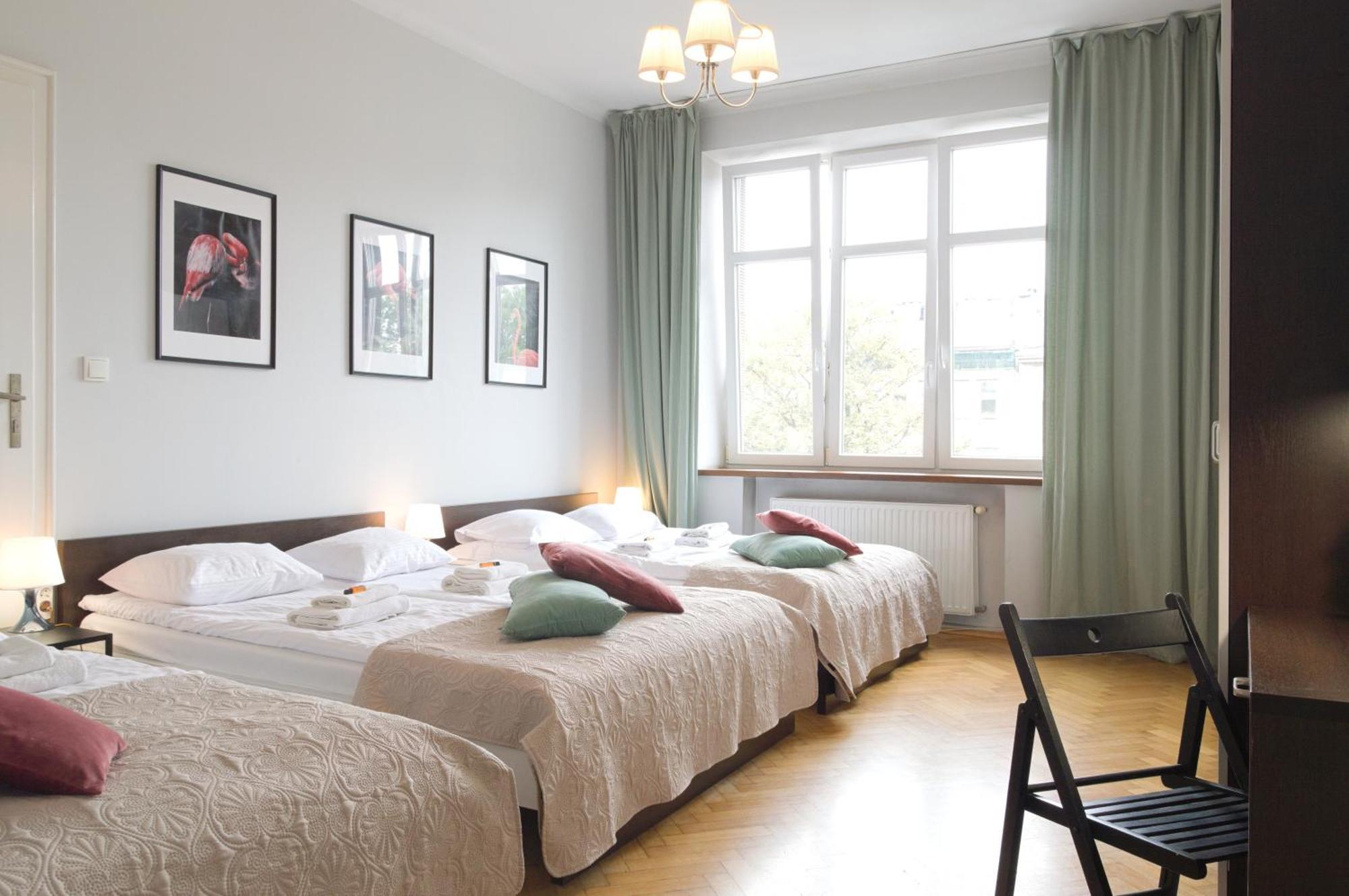 Unique Apartments Krasinskiego Street Krakow Luaran gambar